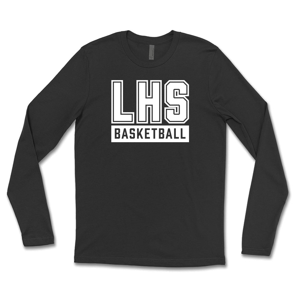 LHS Basketball Long Sleeve Tee