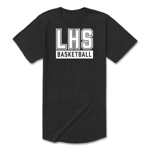 LHS Basketball Long Body Tee