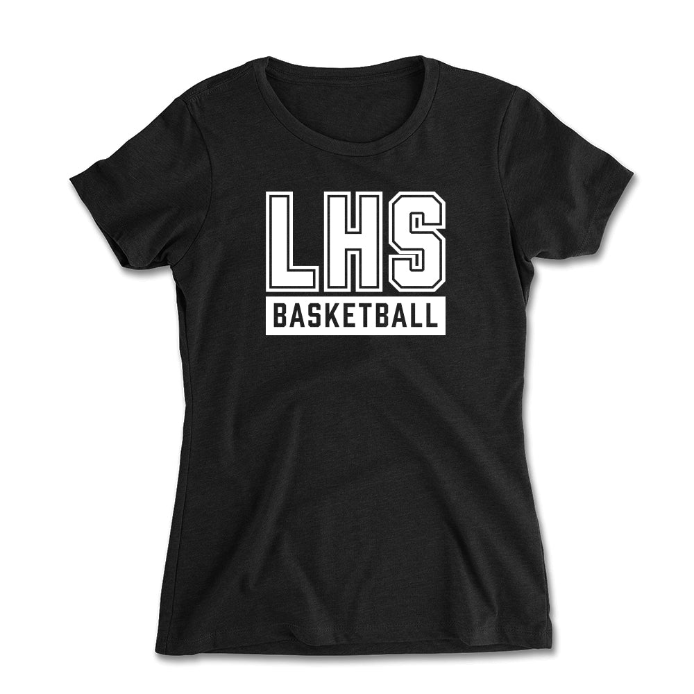 LHS Basketball Women's Fit Tee