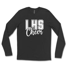 Load image into Gallery viewer, LHS Cheer Unisex Long Sleeve Tee