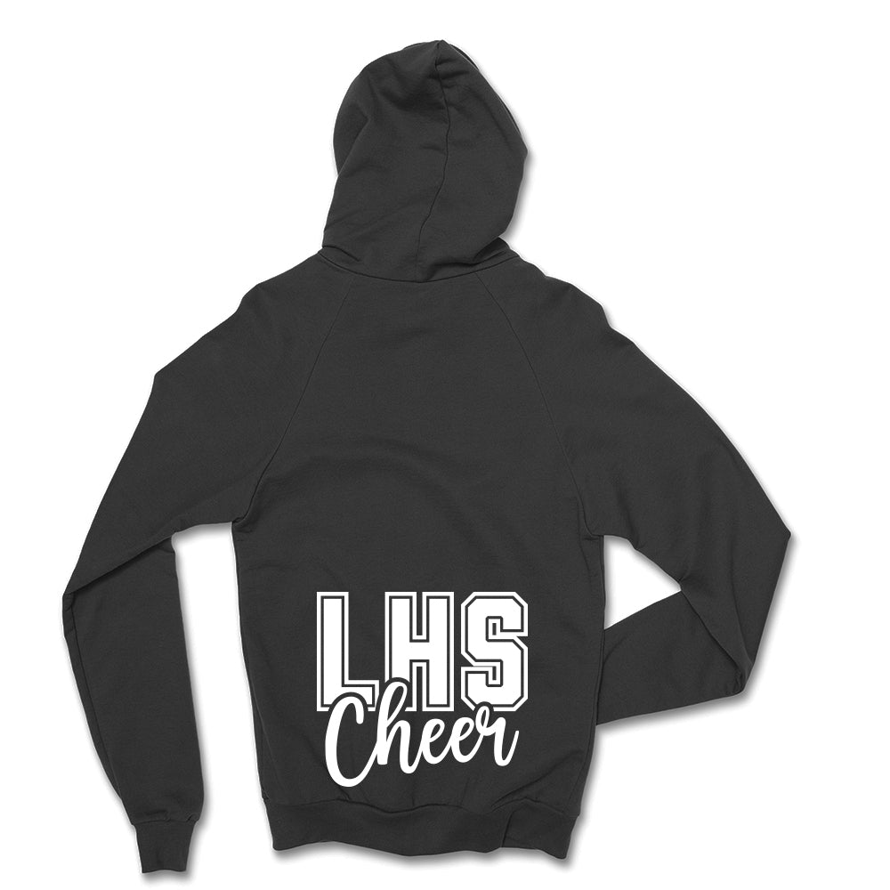LHS Cheer Full Zip Sweatshirt
