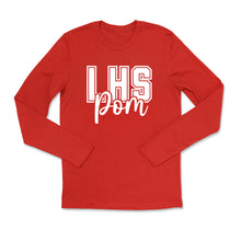 Load image into Gallery viewer, LHS Pom Long Sleeve Tee