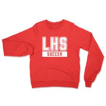 Load image into Gallery viewer, Soccer LHS Crewneck Sweatshirt