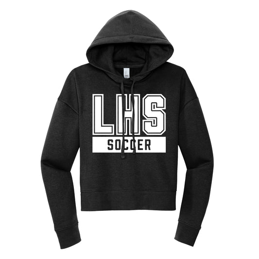 LHS Soccer Cropped Hoodie