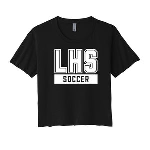LHS Soccer Cropped Tee