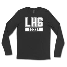 Load image into Gallery viewer, LHS Soccer Unisex Long Sleeve Tee