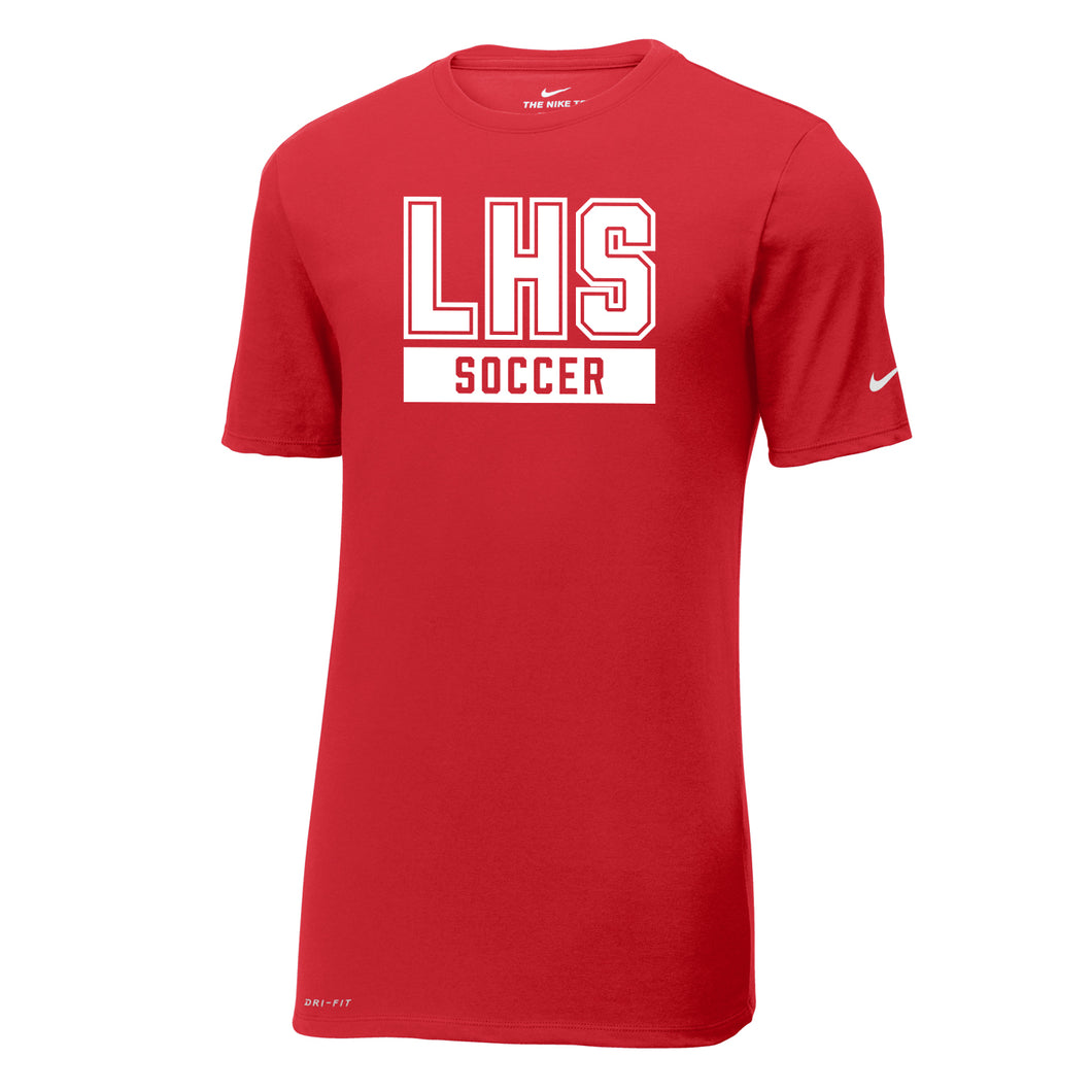 LHS Soccer Nike Dri-Fit Tee