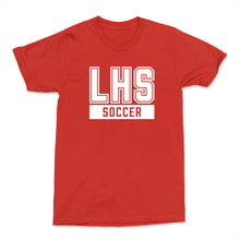 Load image into Gallery viewer, LHS Soccer Unisex Tee
