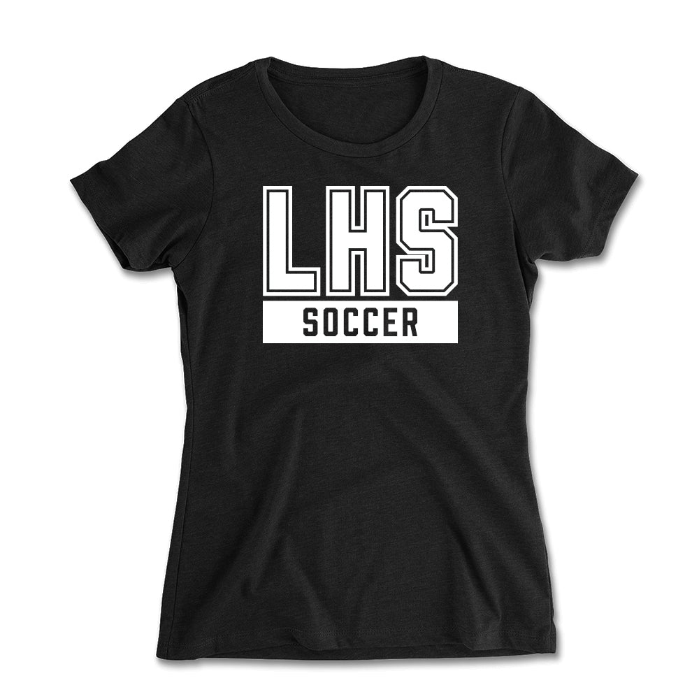 LHS Soccer Women's Fit Tee