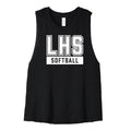 LHS Softball Racerback Tank