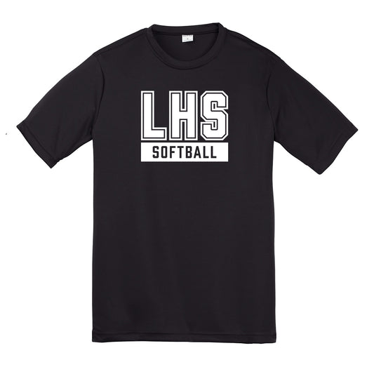 LHS Softball Unisex Dri Fit Tee