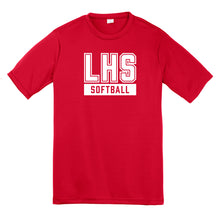 Load image into Gallery viewer, LHS Softball Unisex Dri Fit Tee