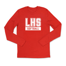 Load image into Gallery viewer, LHS Softball Long Sleeve Tee