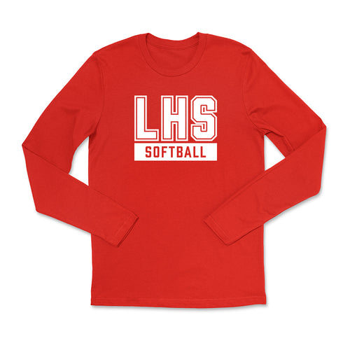 LHS Softball Long Sleeve Tee