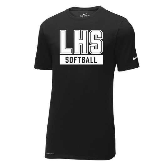 LHS Softball Nike Dri-Fit Tee