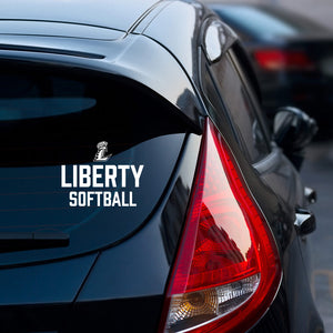 Liberty Softball Sticker