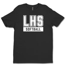 Load image into Gallery viewer, LHS Softball Unisex Tee