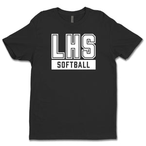 LHS Softball Unisex Tee