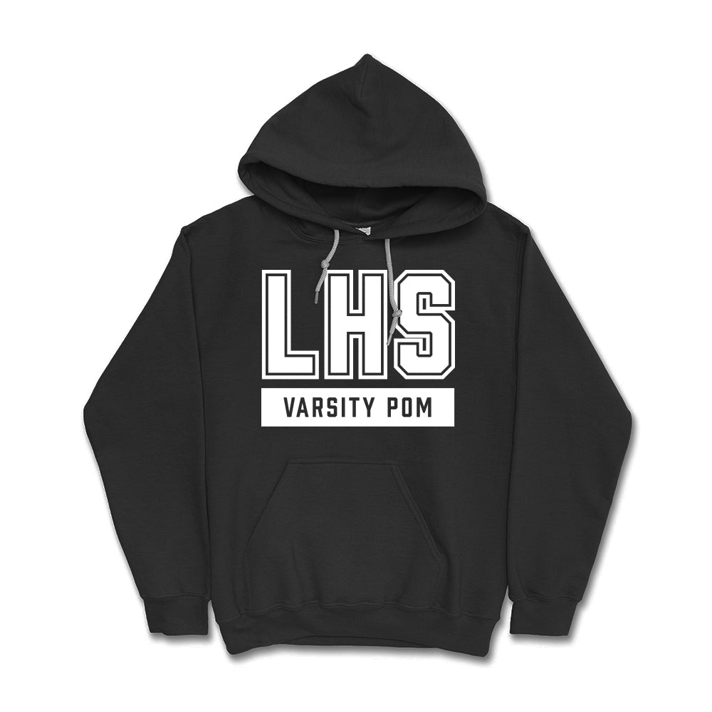 Varsity Pom Hoodie