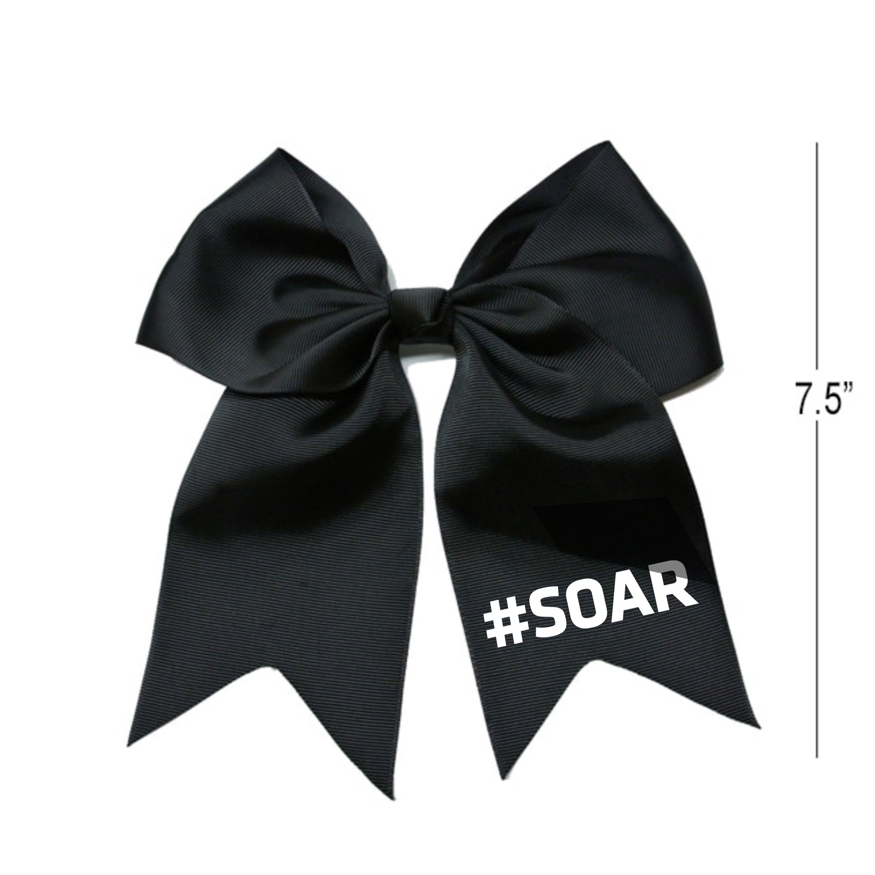 Solid Cheer Bow (4 different design options)