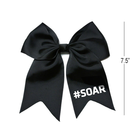 Solid Cheer Bow (4 different design options)
