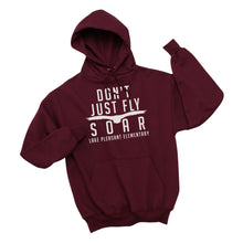 Load image into Gallery viewer, Maroon Adult Pullover Hooded Sweatshirt (7 different design options)