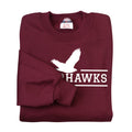 Youth Maroon NuBlend® Crewneck Sweatshirt (7 different design options)