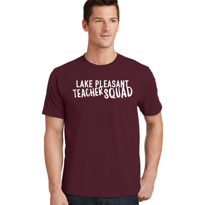 Teacher Adult Maroon NuBlend® Crewneck Sweatshirt (4 different design options)