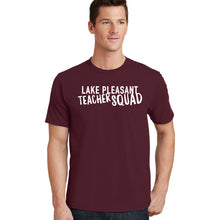 Load image into Gallery viewer, Teacher Adult Maroon NuBlend® Crewneck Sweatshirt (4 different design options)