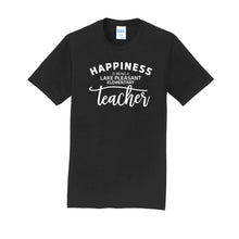 Load image into Gallery viewer, Teacher Adult Unisex Black Performance Blend Unisex Tee (4 different design options)