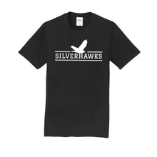 Load image into Gallery viewer, Adult Unisex Black Performance Blend Unisex Tee (7 different design options)