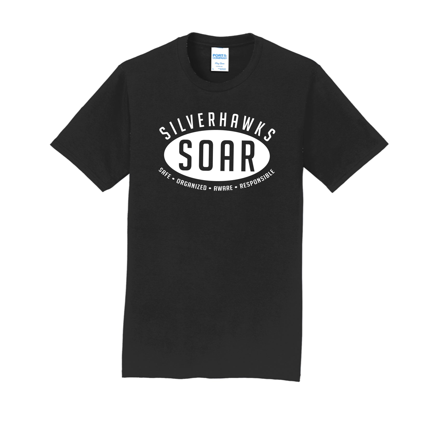 Soar Adult Unisex Performance Blend Unisex Tee
