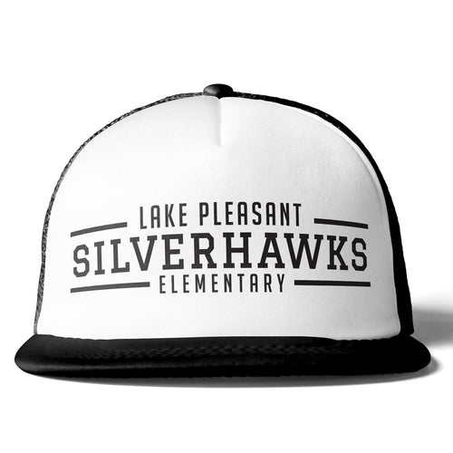 Black and White Trucker Hat (6 different design options)