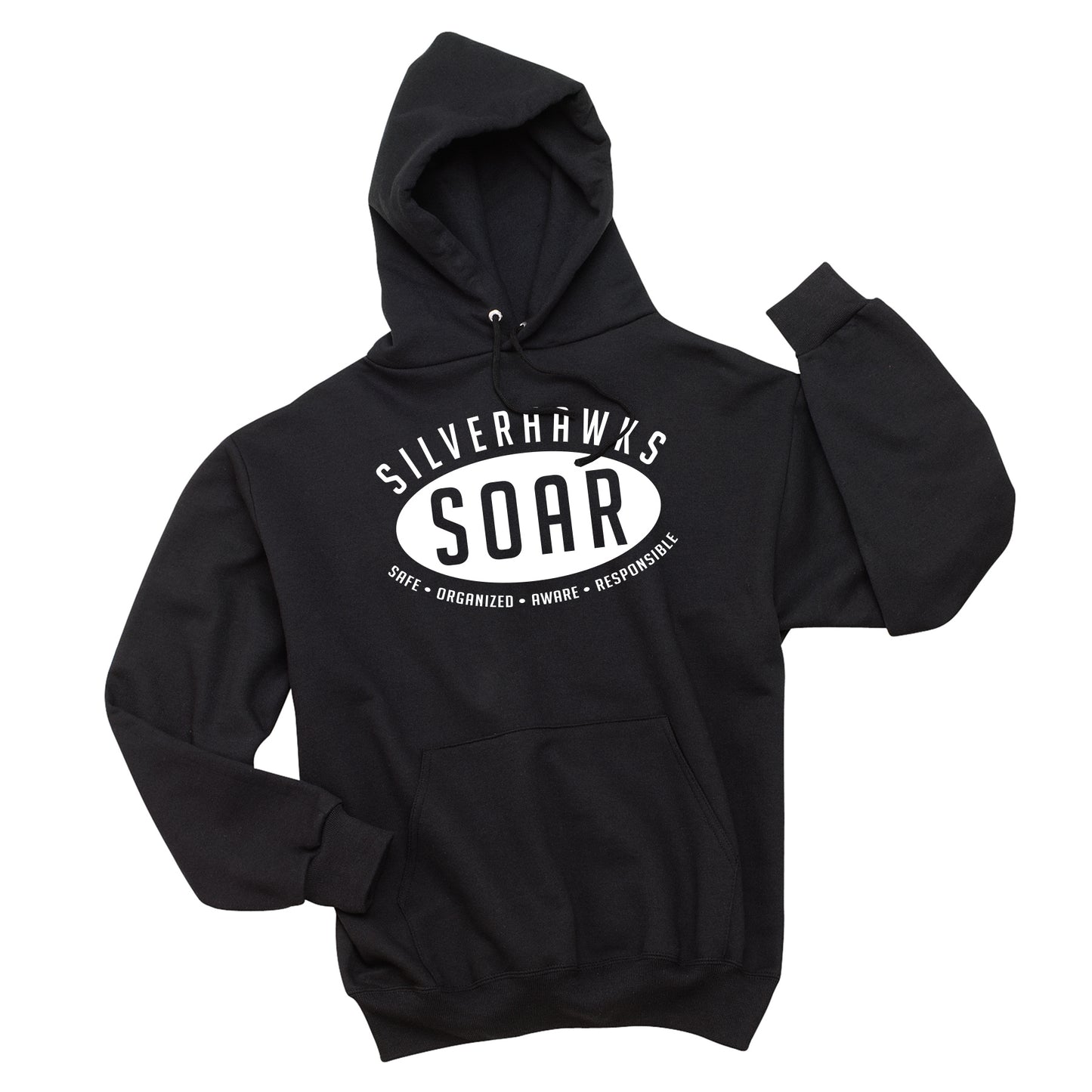 Soar Adult Pullover Hooded Sweatshirt