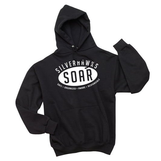 Soar Youth Pullover Hooded Sweatshirt