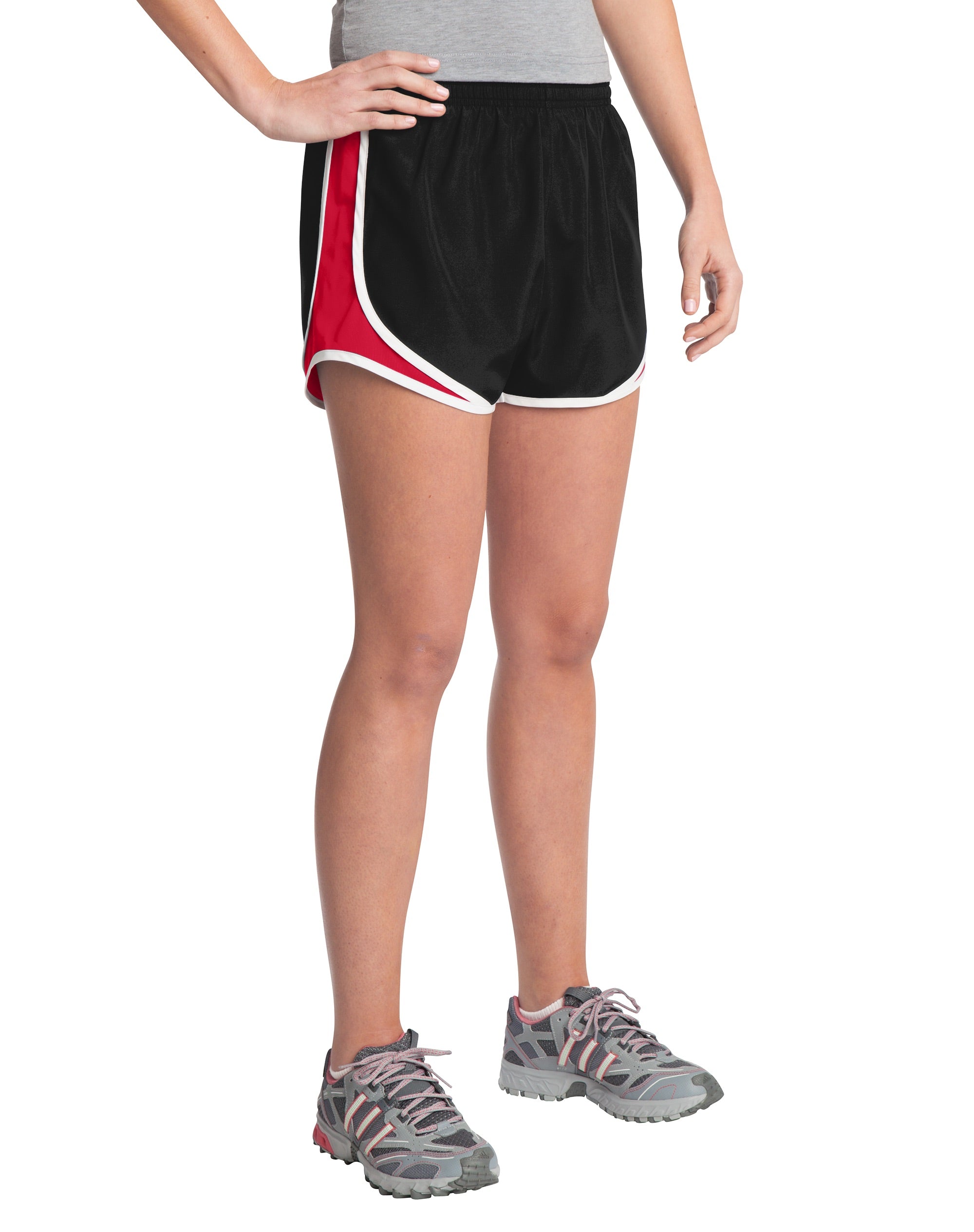 LA Dance Sport-Tek® Ladies Cadence Short