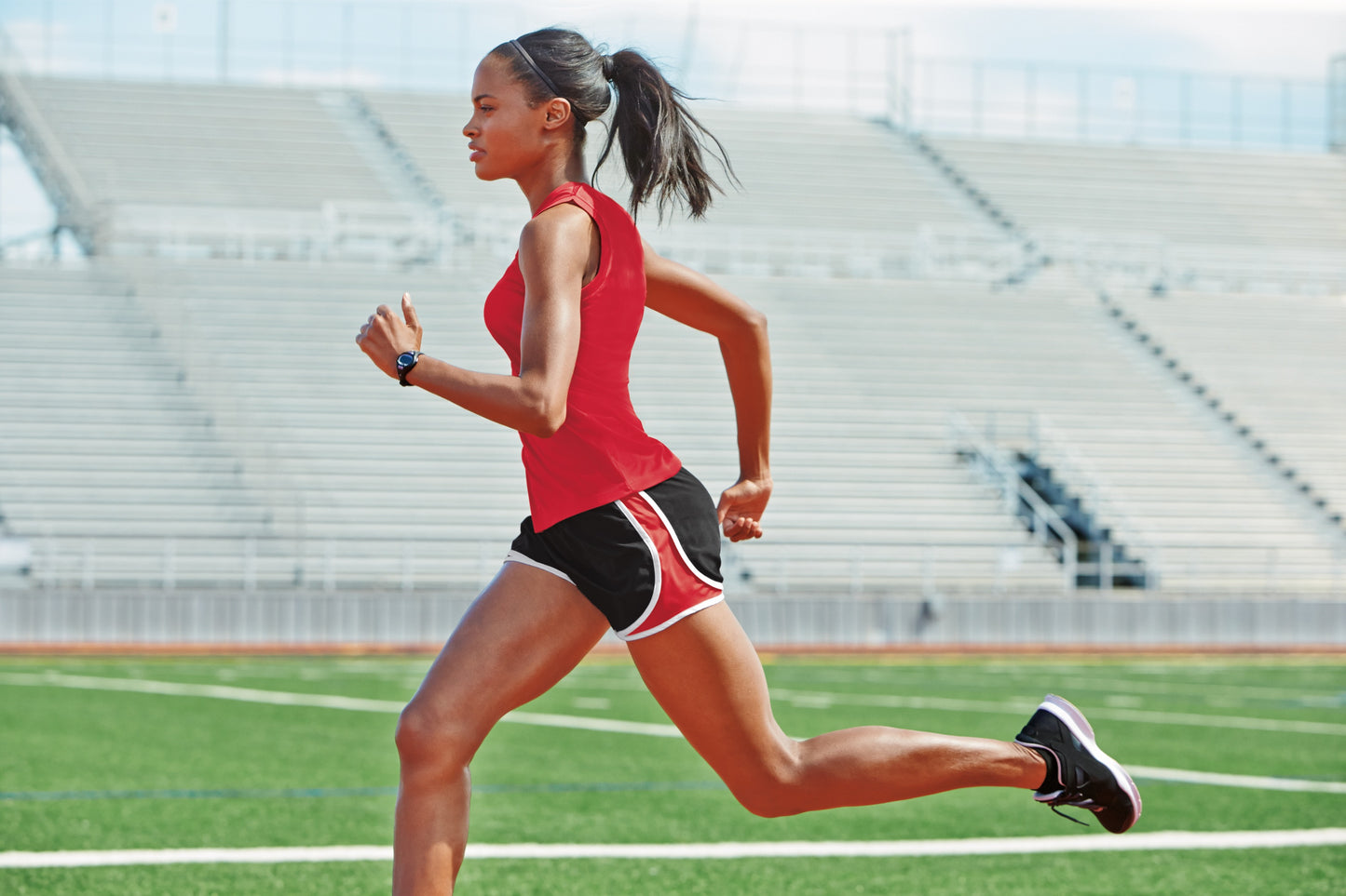 Sport-Tek® Ladies Cadence Short