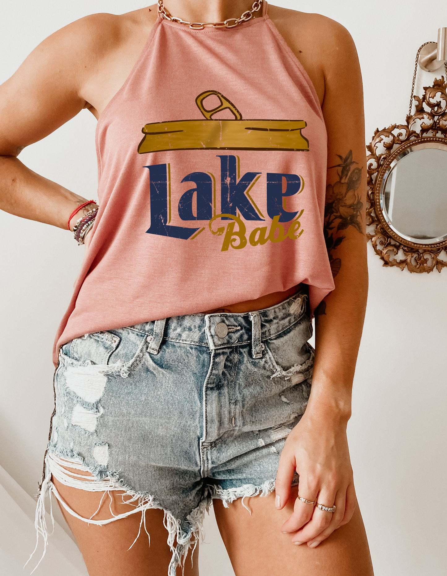 Lake Babe Tee