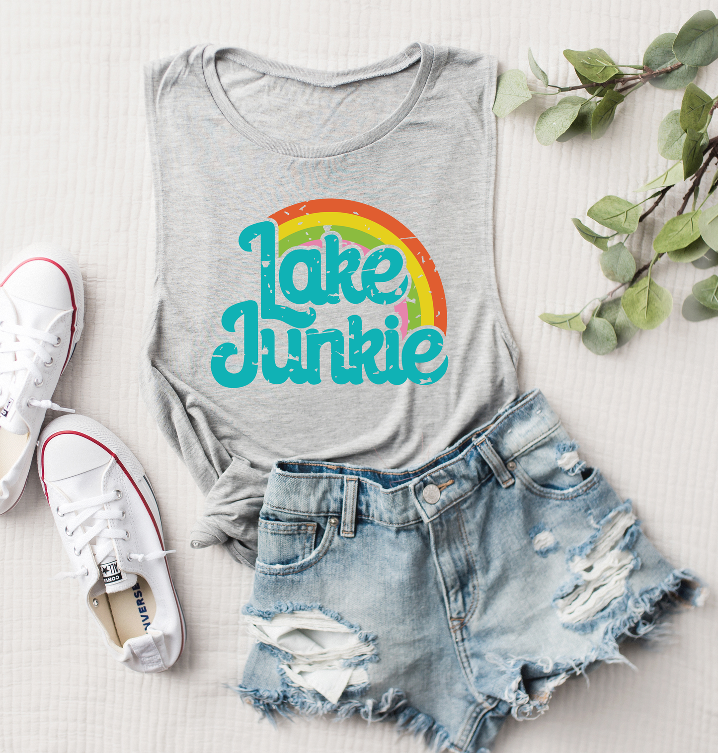 Lake Junkie Tee