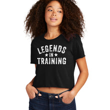 Load image into Gallery viewer, Legends In Training Crop Tee