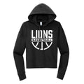 Lions Basketball Cropped Hoodie