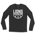 Lions Basketball Long Sleeve Tee