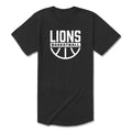 Lions Basketball Long Body Tee