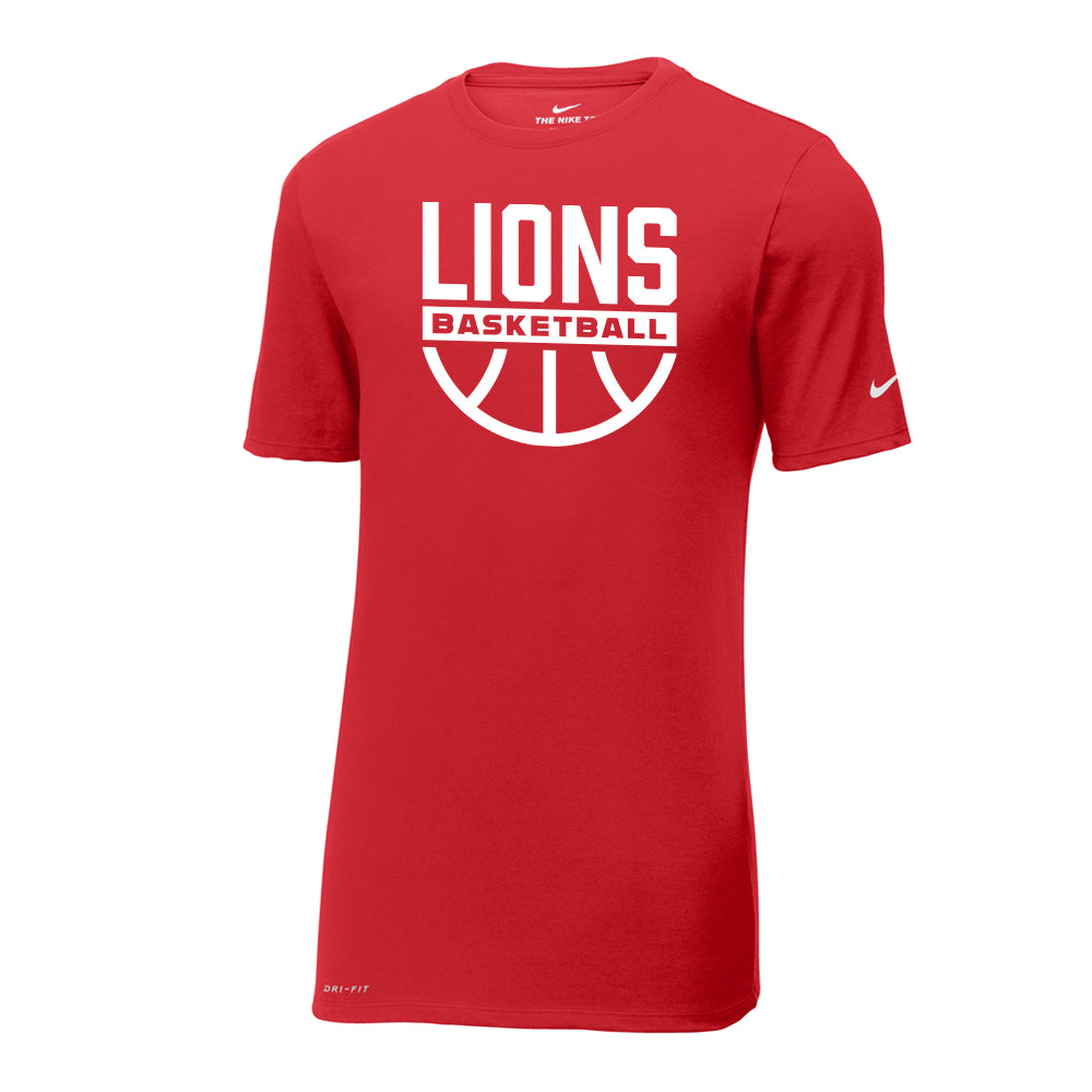 Lions Basketball Nike Dri Fit