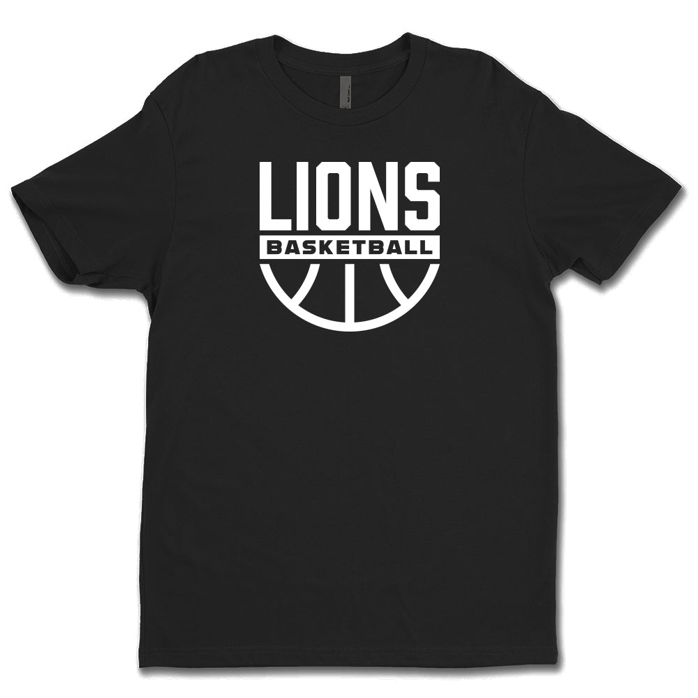 Lions Basketball Unisex Crewneck Tee