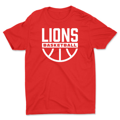 Lions Basketball Unisex Crewneck Tee