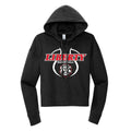 Liberty Basketball Cropped Hoodie