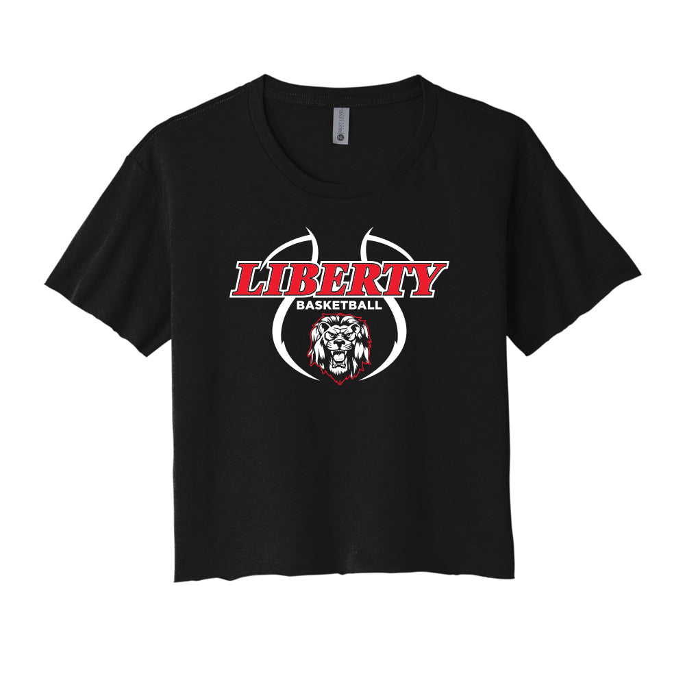 Liberty Basketball Cropped Tee