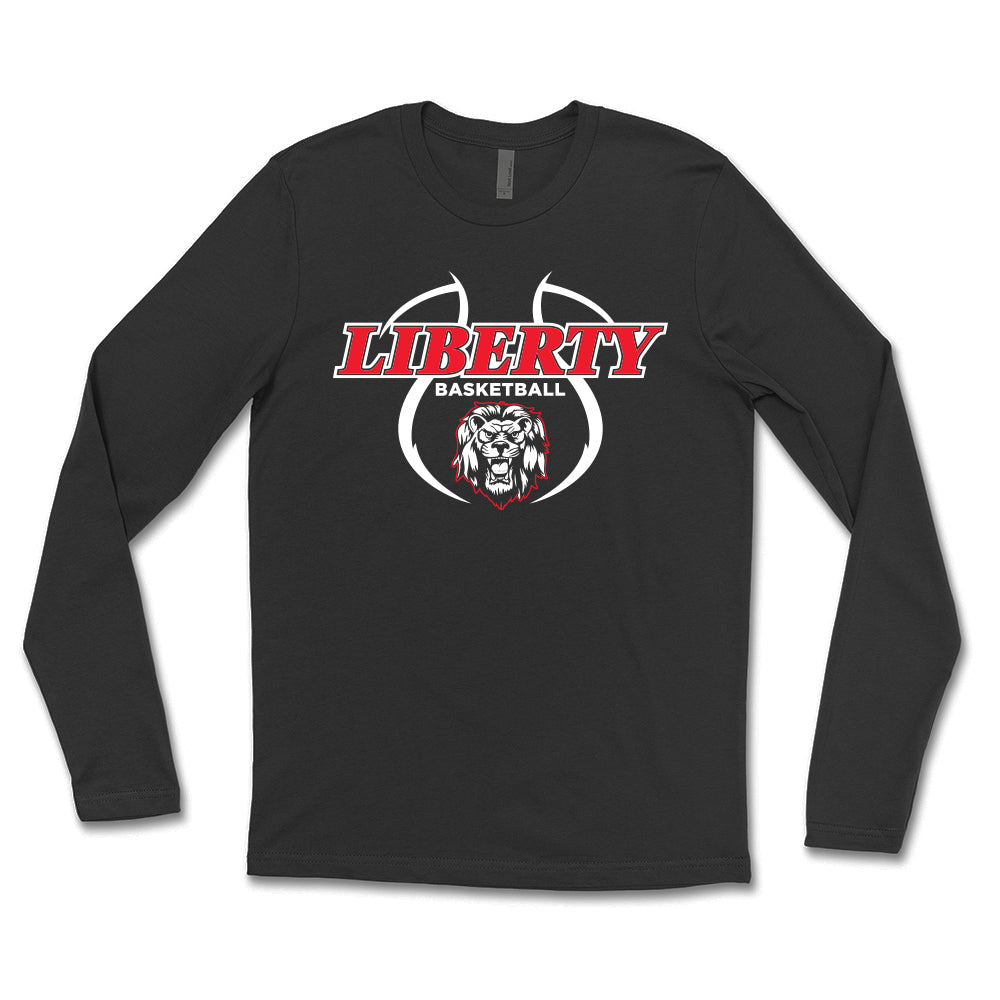 Liberty Basketball Long Sleeve Tee