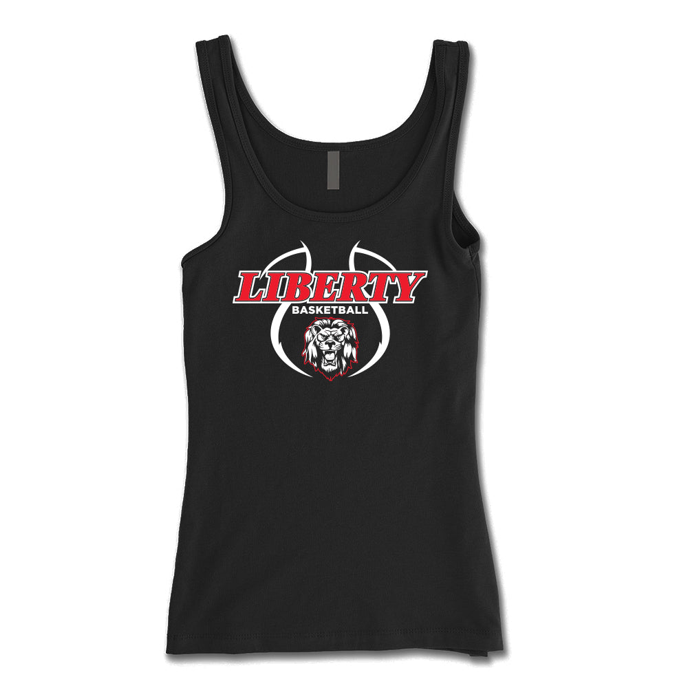 Liberty Lions Basketball Women's Tank Top